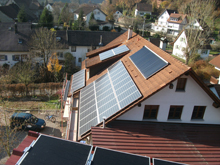 Einfamilienhaus, Rheinfelden - 25 kWp Nennleistung